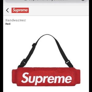 Supreme hand warmer